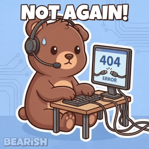 Support Oops GIF by BEARISH