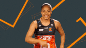 Signing Giants Netball GIF by GIANTS