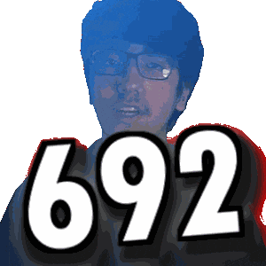 Number Sticker