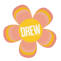 Logo Flower Sticker by The Drew Barrymore Show