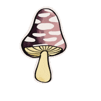 nanivasques nature purple fofo nani Sticker