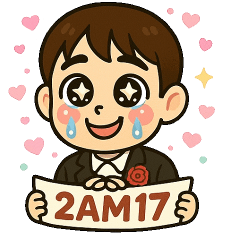 2Am Kwon Sticker