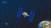europeanspaceagency space science tech technology GIF