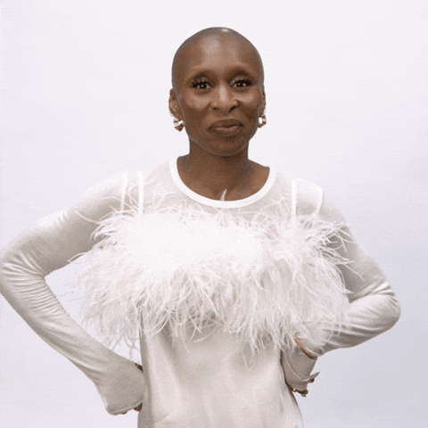 Come On No GIF by Cynthia Erivo