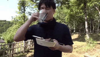 Drinking Water GIF