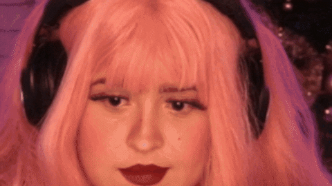 Staring Evil Eye GIF