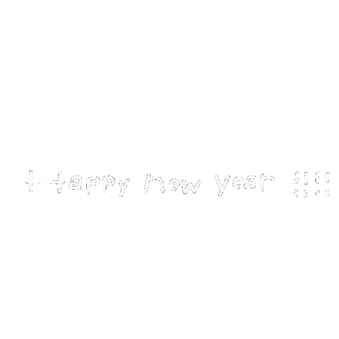 Happy New Year Tap Sticker