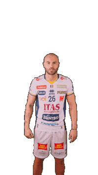 Volleyball Superlega Sticker by Trentino Volley