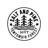 SaltandPine saltand salt and pine salt and salt pine Sticker
