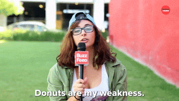 Donuts Are My Weakness