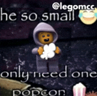 Lego Popcorn GIF