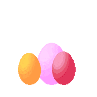 TEXSIB easter print ostern printing Sticker