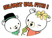 Eid Raya Sticker