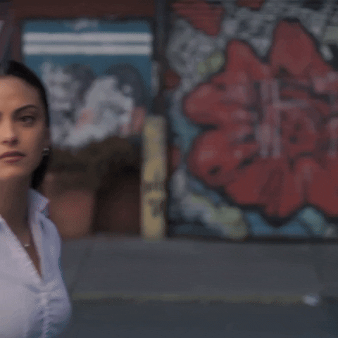 Looking Camila Mendes GIF by Amazon Prime Video