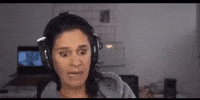 ValenySofi scream susto grito impacto GIF