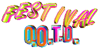summer festival Sticker