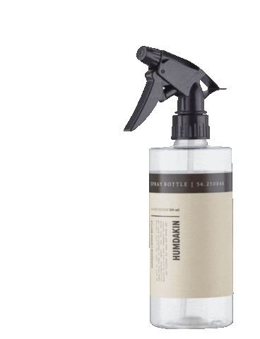 Spray Cleaner Sticker by HUMDAKIN
