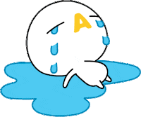 Cry 涙 Sticker by zaq_official