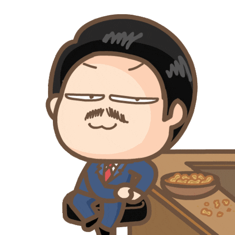 Bar Boss Sticker