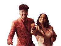 Prince Royce Baile Sticker by Natti Natasha