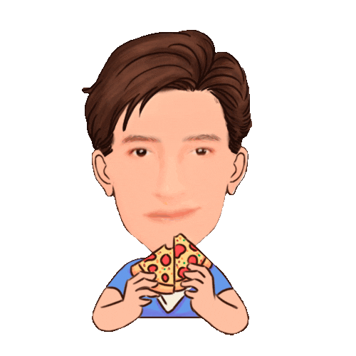Happy Food Sticker