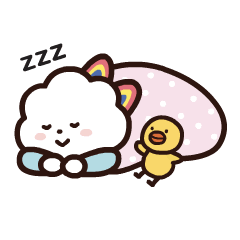 party love Sticker by FLUFFY HOUSE
