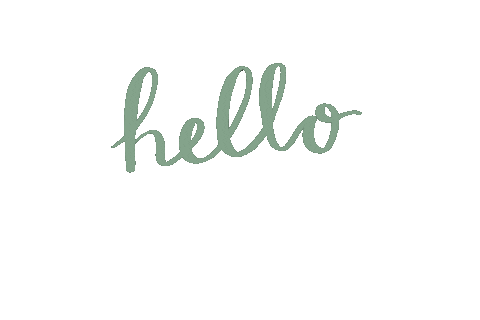 mxtchelle giphyupload hello text typography Sticker