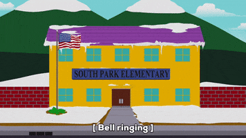 school front GIF by South Park 