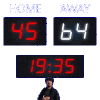 45 Home Sticker