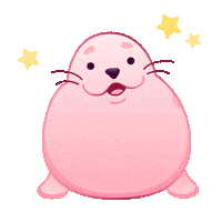 excited pink Sticker by Bare Tree Media