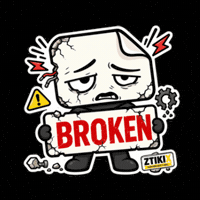 Not Working Out Of Order GIF by ZTIKIX