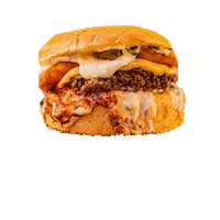 Burger V8 Sticker by Severo Garage