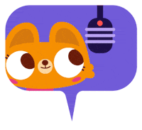 Play Sing Sticker by Lingokids