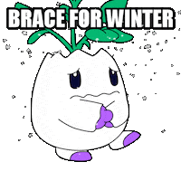 Freezing Snow Day Sticker by Magic Eden