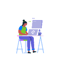 Android Coding Sticker by Platzi
