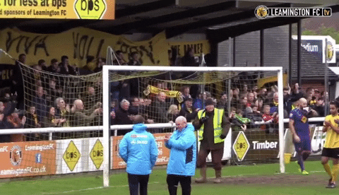Non League Manager GIF by Leamington FC