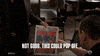 Not Good GIF by SVU
