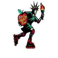 Bar Sticker by SpaceCitySkaters