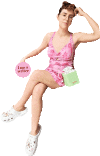 Writer Escritora Sticker by Jacqueline M.Q. Ghostwriter Autor.TOP