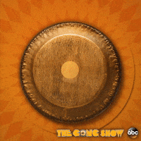 gong show shut up GIF by ABC Network