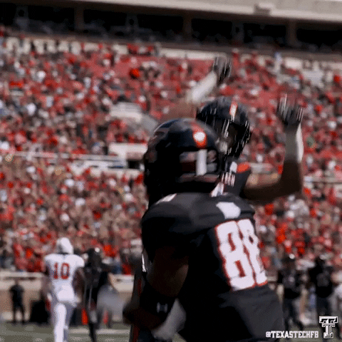 college football sport GIF by Texas Tech Football