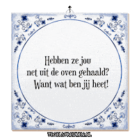 Humor Compliment Sticker by Tegelspreuken.nl