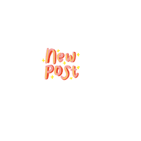 Newpost Sticker