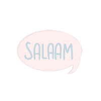 Salaam Sticker