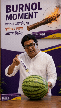 Raj Thackeray GIF by HackerMarathi.IN