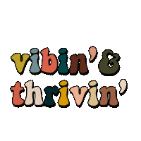 courtneyjohnstonward mood feels vibin thriving Sticker