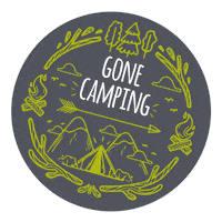 Adventure Camping Sticker by Blacks Outdoors
