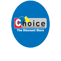 choicediscountvariety choice kmart bargains choice the discount store Sticker