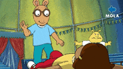Happy Wake Up GIF by Mola TV Kids