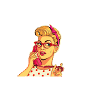 bazartentacao pinup Sticker